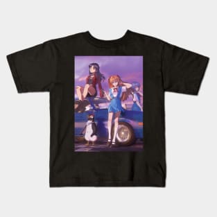 Neon Genesis Evangelion Kids T-Shirt